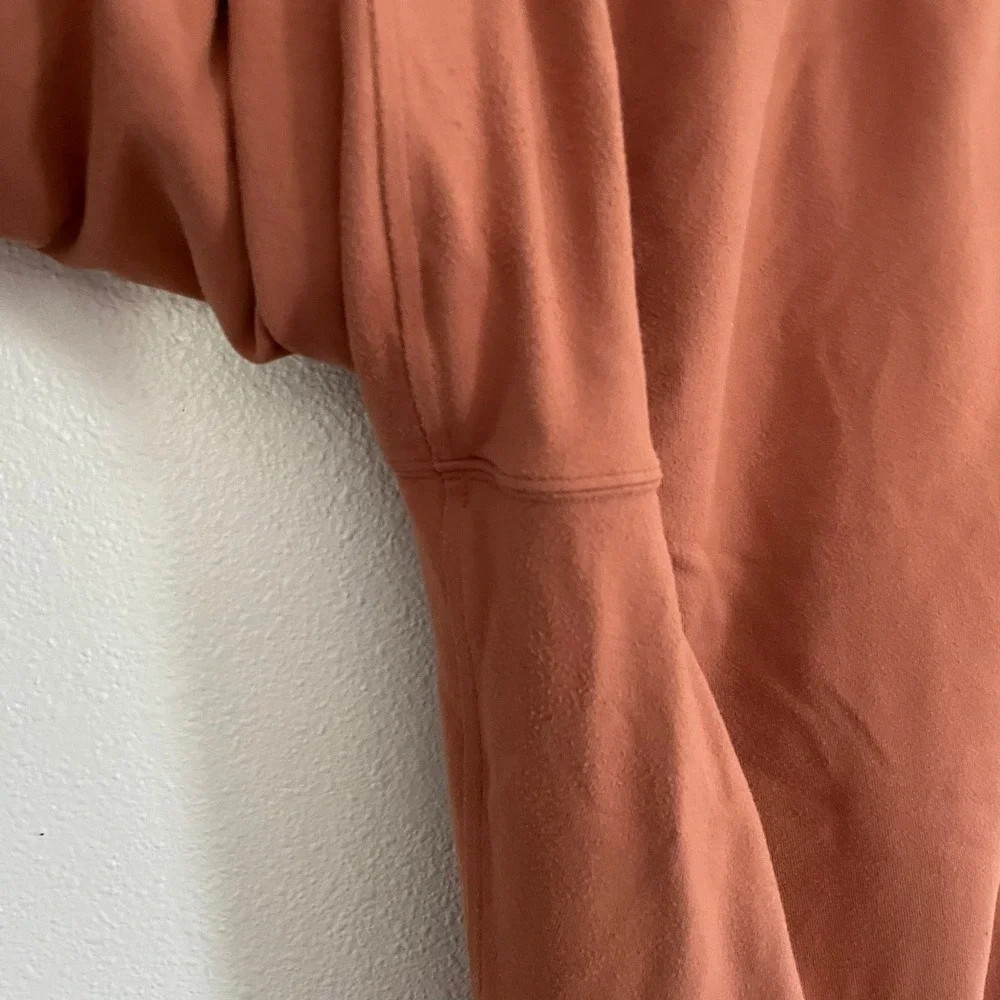 Lululemon Ready to Rulu Jogger Desert Sun Orange Women Size 10 Athleisure